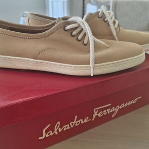 Salvatore Ferragamo Tan Women's Shoes